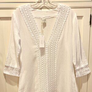 Blanco By Nature Beach Cover Up Dress